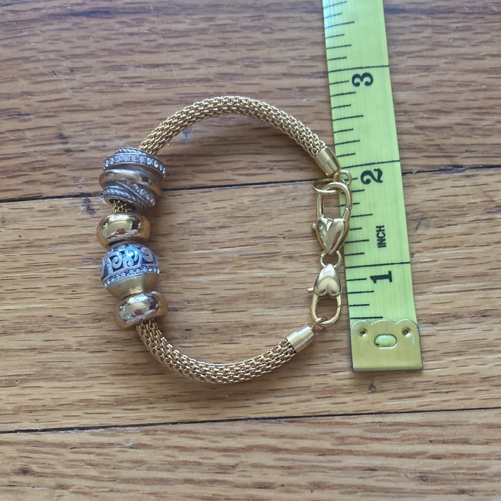 Bracelet With Remove-Able Beads - image 4